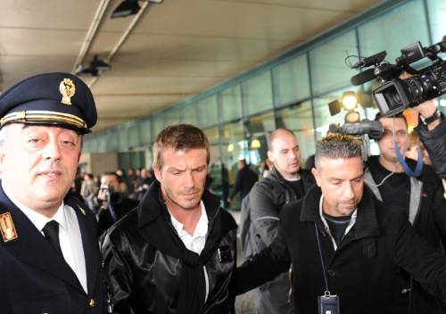 Beckham per un giorno 
diventa "re" di Roma