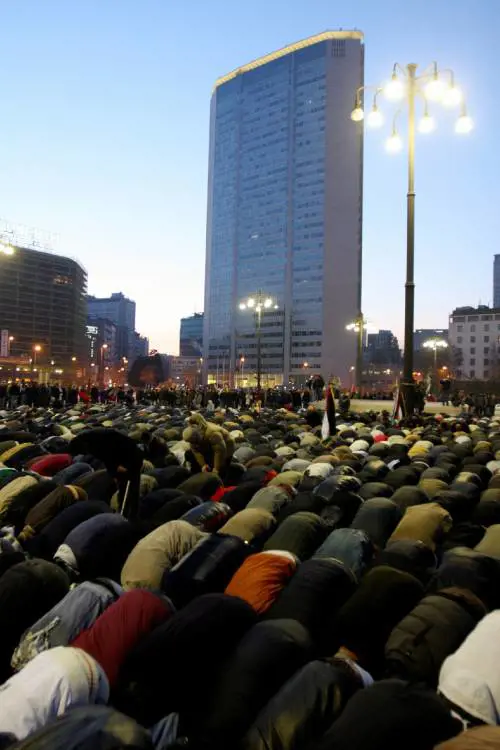 Milano, la capitale di Gaza 
Quarto corteo in 7 giorni