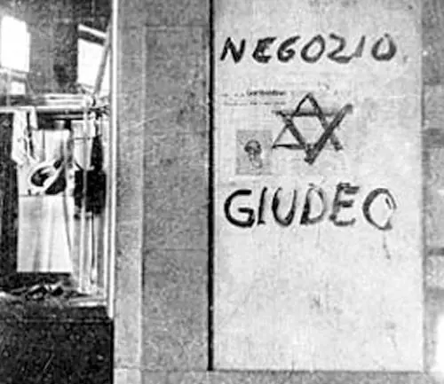 E il sindacato fa la lista di proscrizione dei negozianti ebrei