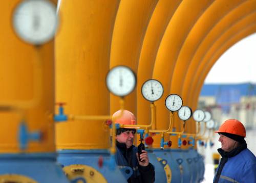 Gas, Mosca straccia l’intesa: rubinetti chiusi