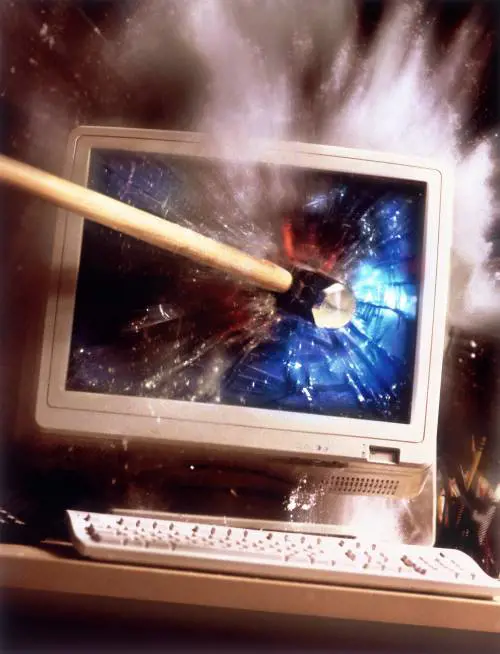 Ecco le ultime eco-vittime  
La tv al plasma e Google...