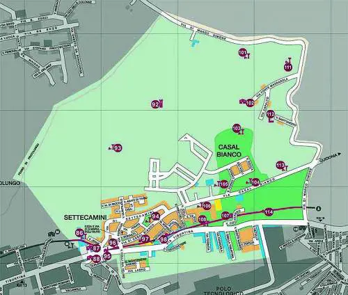«Niente rom a Settecamini, sotto cè un tesoro» Il professore Calci: «Un vincolo archeologico impedisce di fatto larrivo dei nomadi dal campo Casilino 900» Nel sottosuolo ci sono importanti reperti romani dellantica città di Ficulea risalenti a