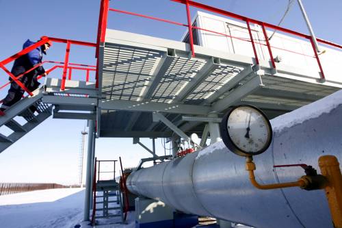 Gas, l'Ucraina blocca il transito