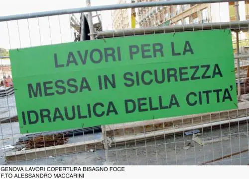 Marta presenta il Bisagno e se lo tiene stretto