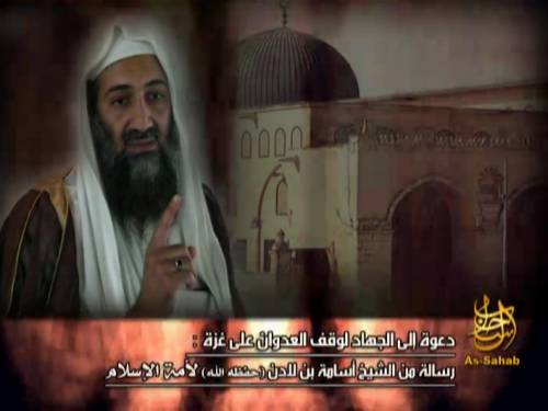 Bin Laden torna a farsi sentire: "Guerra santa per la Striscia"