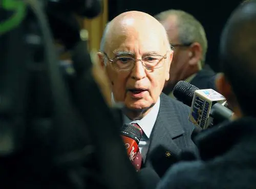 Napolitano "sveglia" il Sud 
"E il Nord sia più solidale"