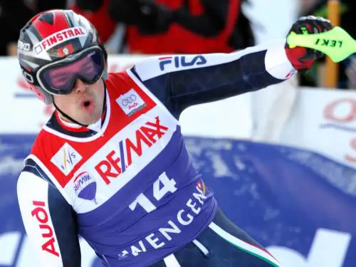 Fill, sulla neve l’azzurro è d’argento 