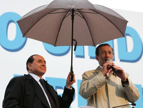 "Patto della spigola", 
Berlusconi e Fini : 
"Ora ci parleremo di più"