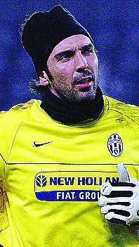 Buffon ha la febbre e la Juve ancora i brividi