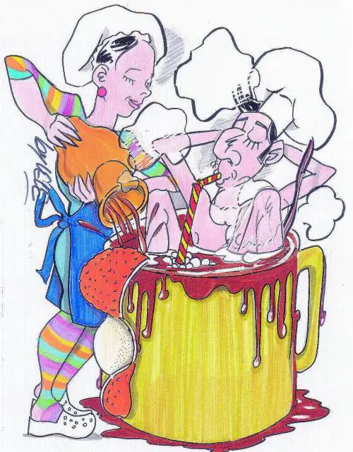 Bevande A qualcuno piacciono caldissime