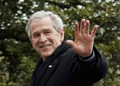 Bush, la parabola del presidente poco amato