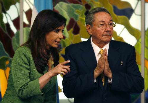 L'America Latina a Obama: 
via l'embargo a Cuba