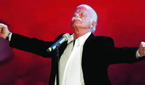 Paoli svela ai romani il nuovo cd