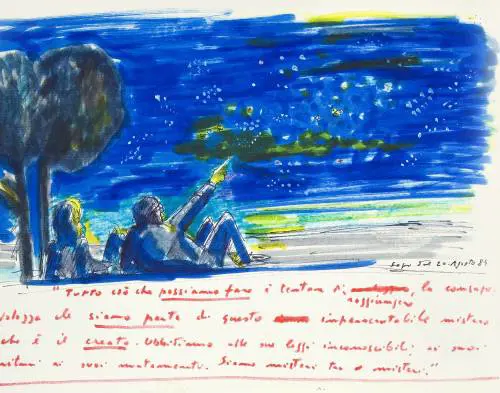 I sogni di Federico Fellini approdano nella "casa" degli Oscar