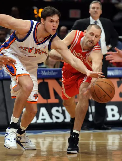 "Perfino Jordan mi ha detto: 
ho sentito parlar bene di te..."