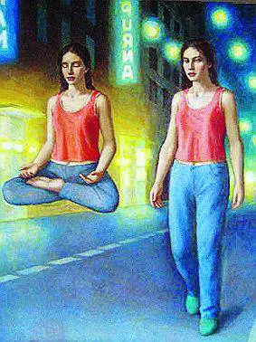 L«altra metà» di Roma tra arte e scrittura