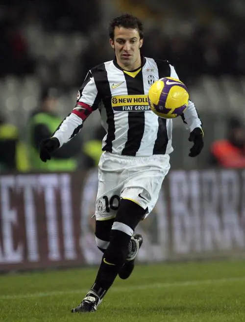 Ranieri: "Del Piero 
mi dà tranquillità"