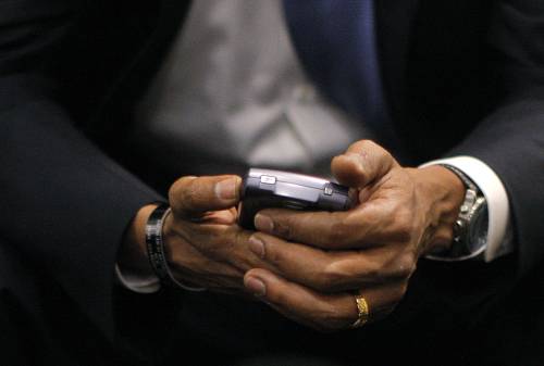 Il nuovo status-symbol?  
L’indirizzo e-mail  di Obama