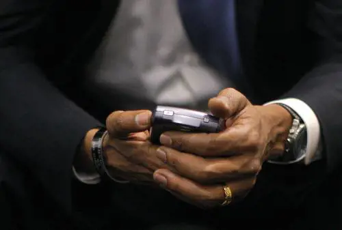 Il nuovo status-symbol?  
L’indirizzo e-mail  di Obama