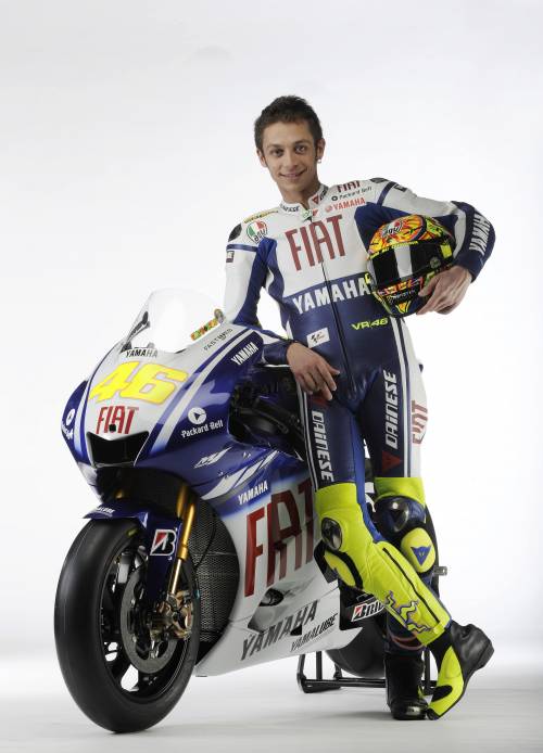 MotoGp, Valentino rilancia 
la sfida: "Resto, ma sarà dura"