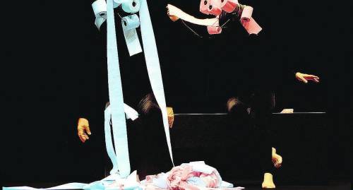 Senza parole e senza musica, ma è teatro