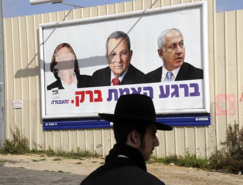 Israele, la "pace" scomparsa  
dalla campagna elettorale