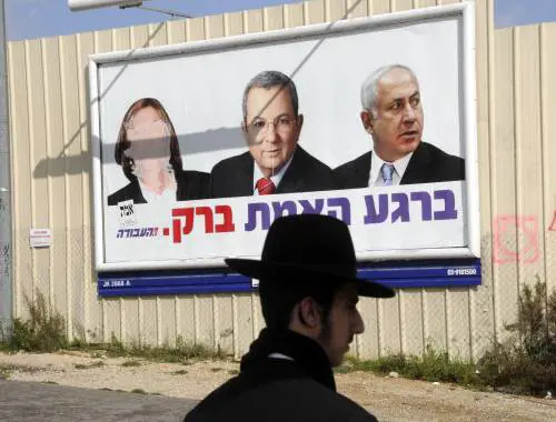 Israele, la "pace" scomparsa  
dalla campagna elettorale
