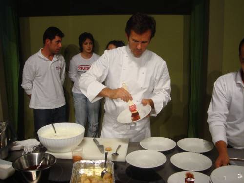 Quelle cena da quattromila euro  
Quando lo chef diventa un marziano