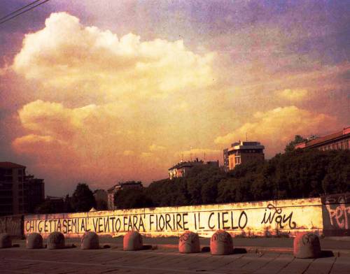 Ivan, il poeta ribelle che scrive sui muri