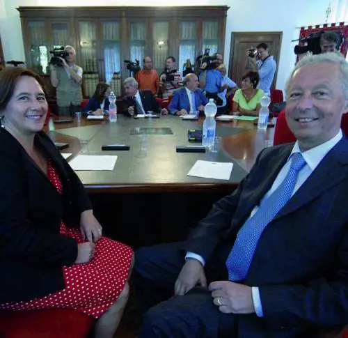 Gli uomini di Repetto restano comodi in poltrona