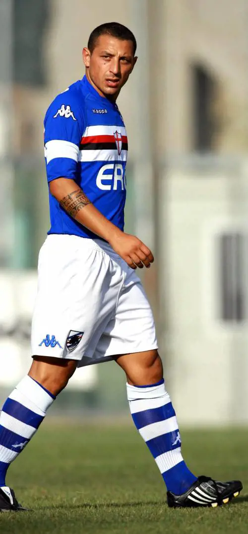 Sampdoria, contro il Siena capitan Palombo non ce la fa