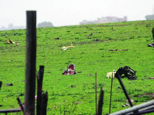 Trigoria Cessna esplode, due morti
