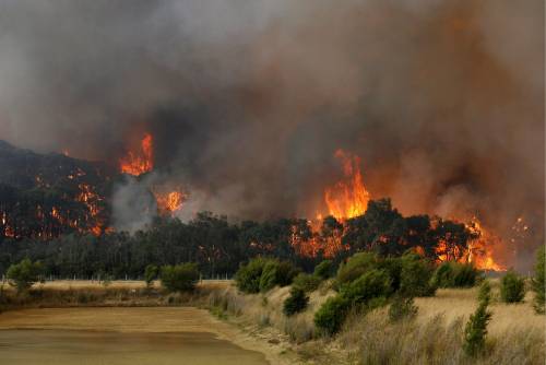 L'Australia continua a bruciare