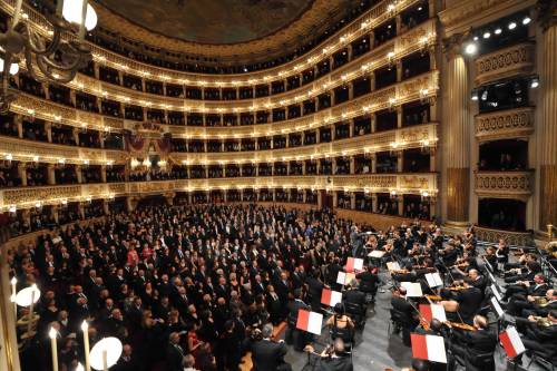 Il San Carlo rinato: Muti celebra Napoli