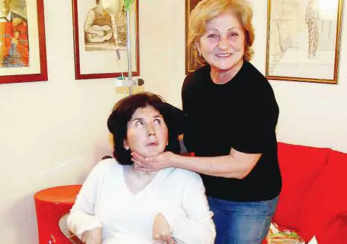 "Mia figlia è come Eluana chiede solo acqua e amore"