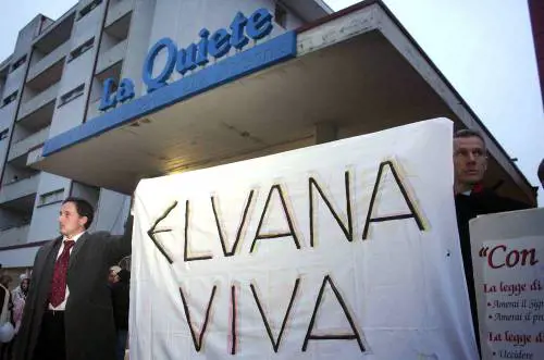 Eluana, ecco il testo del ddl