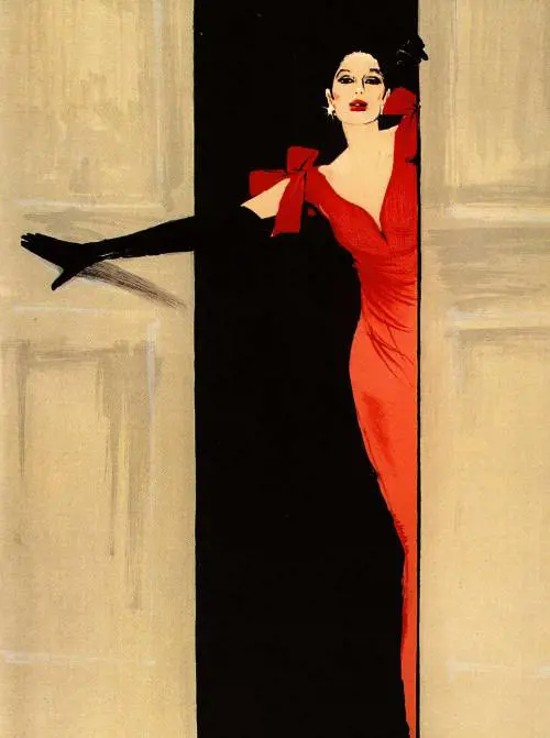 René Gruau, l'artista (sempre alla moda) che rese elegante il Novecento