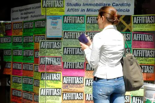 La crisi non frena gli affitti: canoni su del 130%