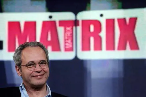 Mentana lascia Mediaset 
Sospeso Matrix: è bufera