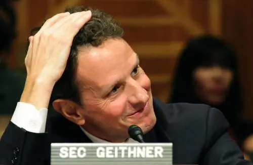 G7, Geithner incontra Draghi a Roma 