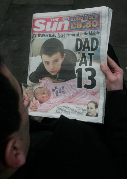 Gb, una figlia a 13 anni:  
"Sarò un bravo papà"