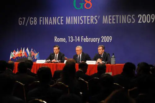 Crisi, i sette Grandi: "Ridaremo 
stabilità al sistema"