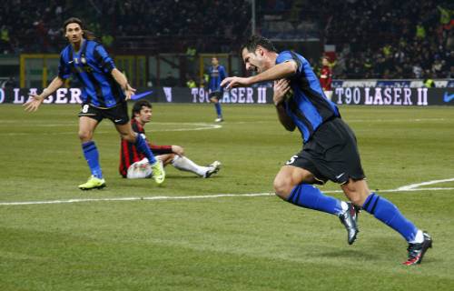 L'Inter vince il derby: 
una mano sullo scudetto