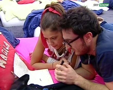 Chiarimenti e litigi nella casa del Gf