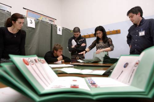 Il Pdl primo partito dell'isola. Affonda il Pd