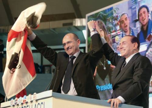 Sardegna, trionfo Pdl. Cappellacci travolge Soru