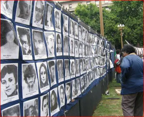 "Hai dubbi sulla tua identità?": il fronte italiano dei desaparecidos