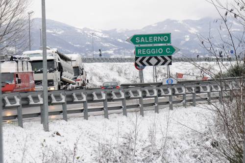 Neve al sud. Chiuse molte scuole