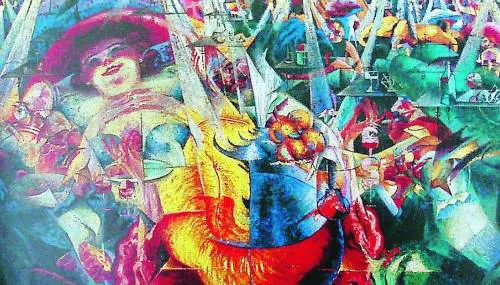 Così l’arte correva a 100 all’ora