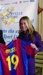 La moto di Canepa star tra le Stelle dello Sport